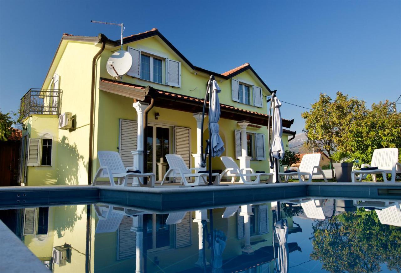 Вилла Relax House Nizic Дражице Экстерьер фото